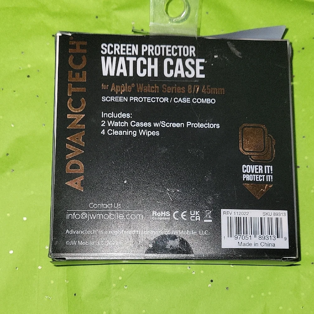 NEW Smartwatch Case for Apple Watch Series 8/7